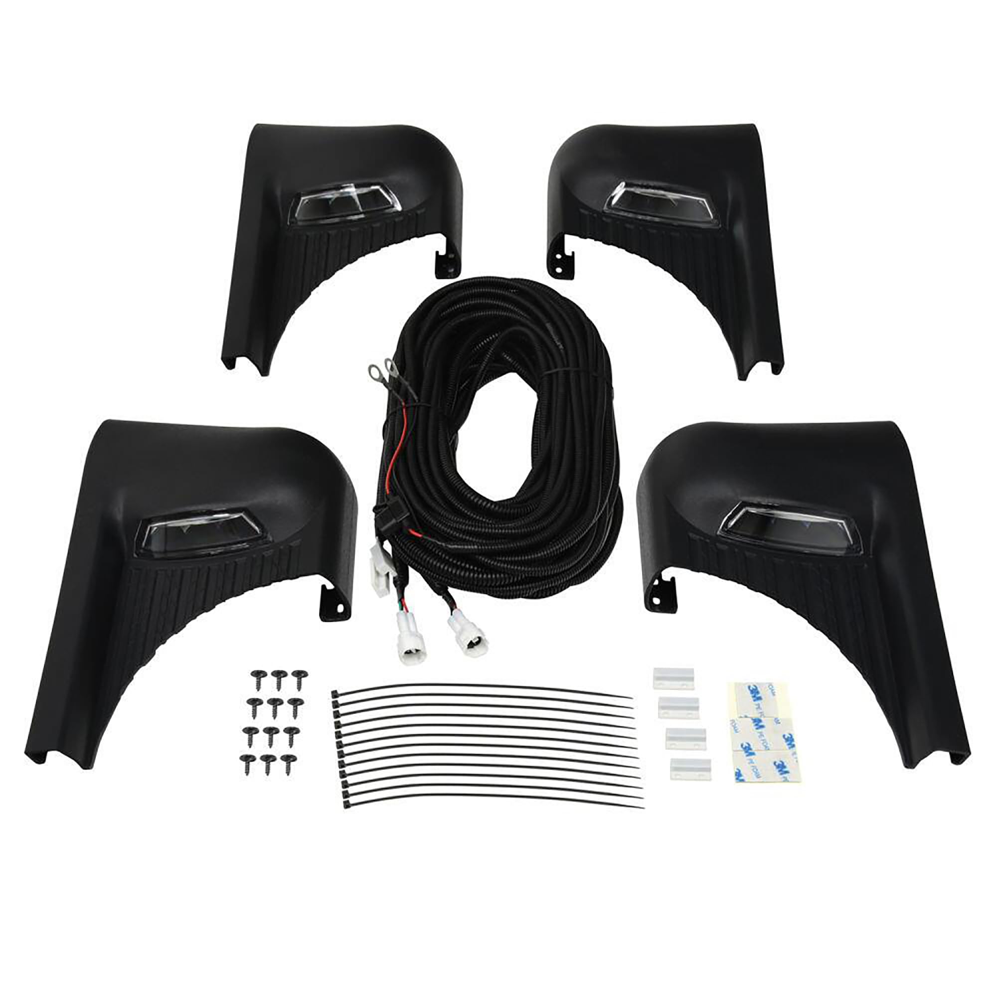 27-64725 Westin SG6 Running Boards Aluminum Black Pair 74.25 in (Required Mounting Kit Sold Separately)