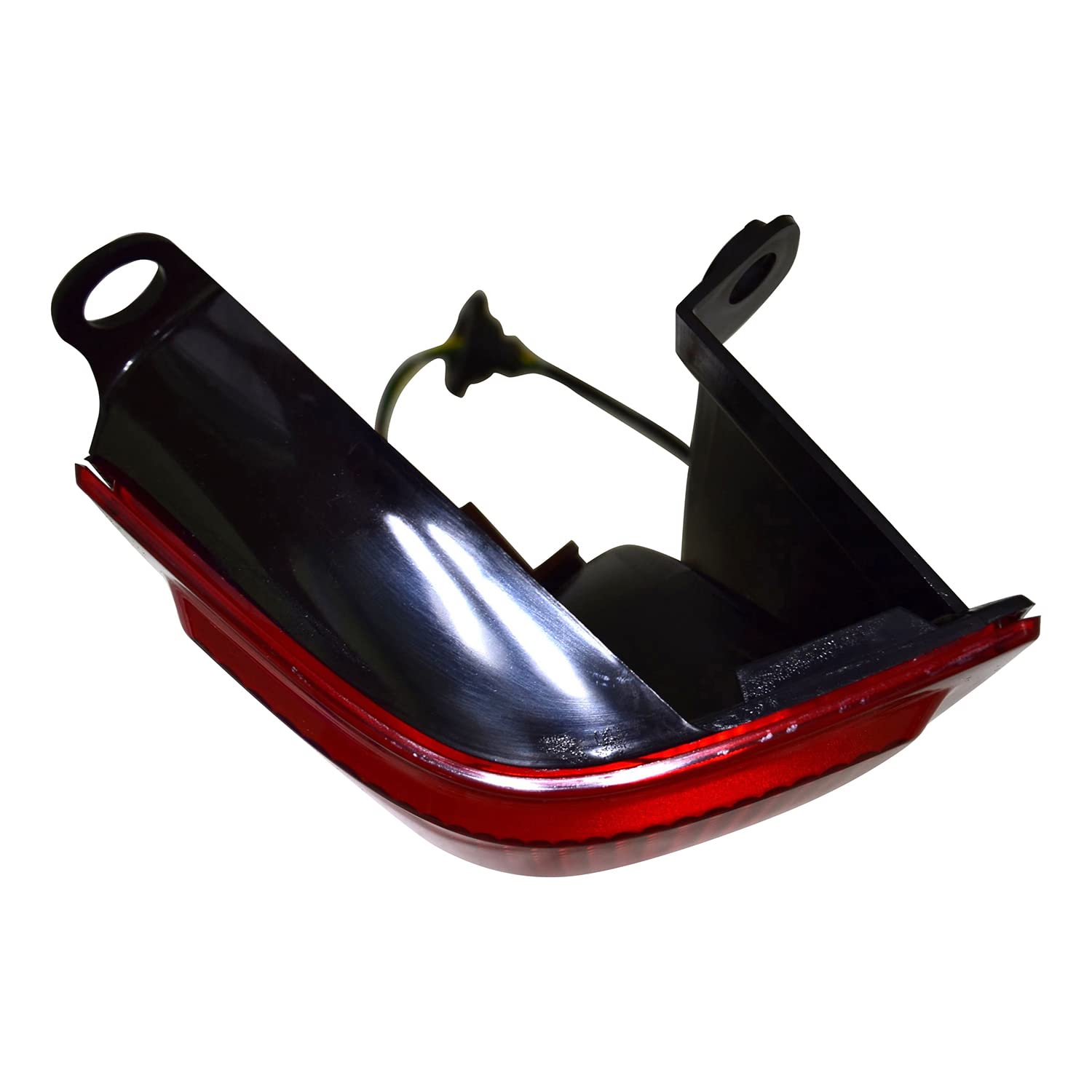 Left TYC Tail Light Assembly Compatible with 2003-2020 Chevrolet Express Vans