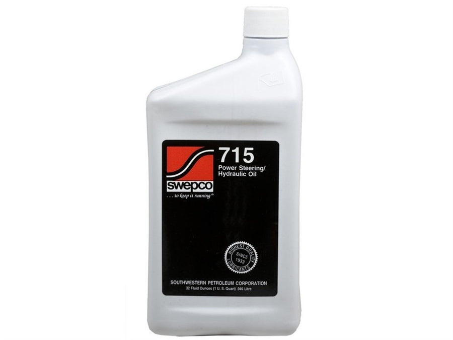 Swepco 715 Power Steering Fluid PSC Motor Sports 32oz Bottle Swepco 715 Power Steering Fluid
