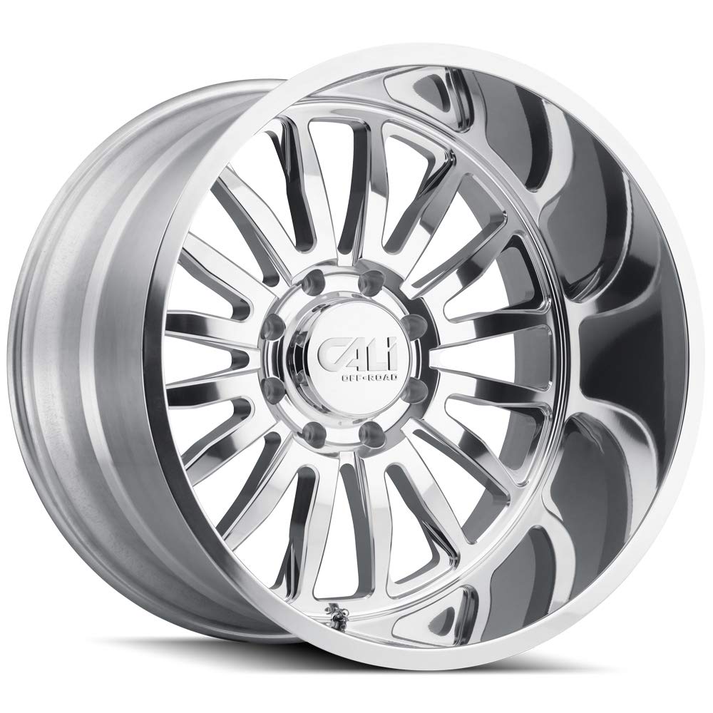22x10 CALI OFF-ROAD SUMMIT (9110) 8x180 0et mm POLISHED wheel