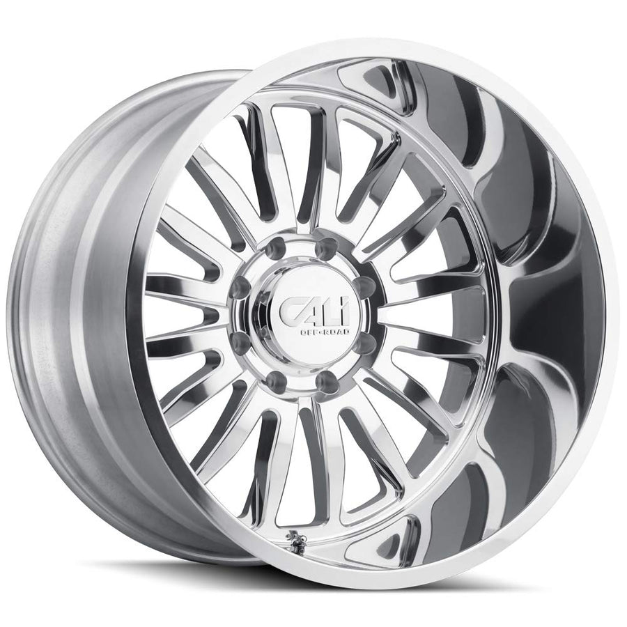 22x10 CALI OFF-ROAD SUMMIT (9110) 8x180 0et mm POLISHED wheel