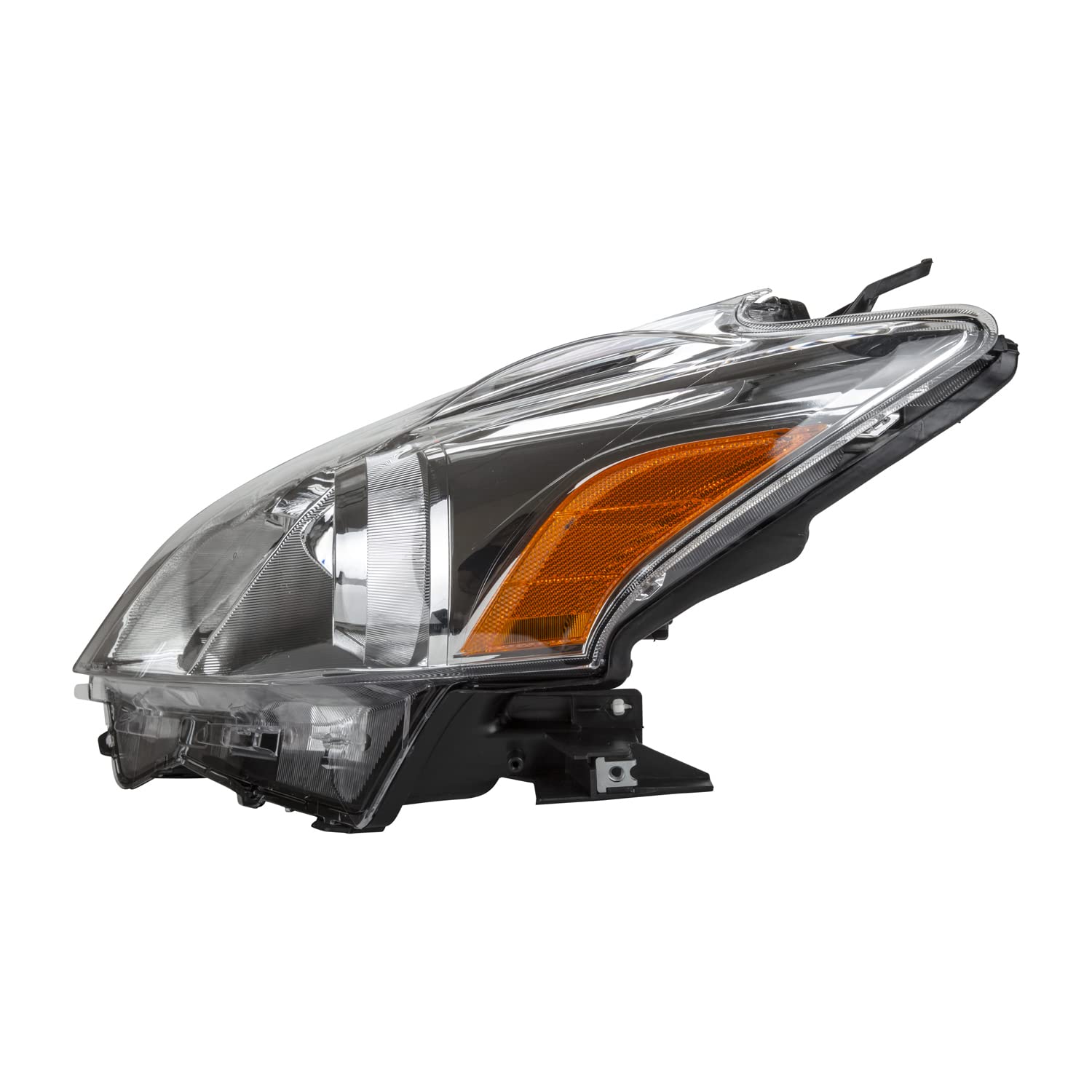 Left TYC Headlight Assembly Compatible with 2012-2014 Toyota Prius