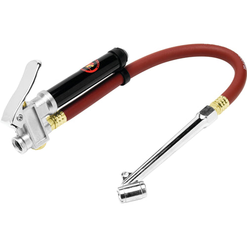 Heavy Duty Performance Tool M585DB Tire Inflator with Gauge - Fast and Accurate Air Pressure Control for Trucks, SUVs, RVs, and More
