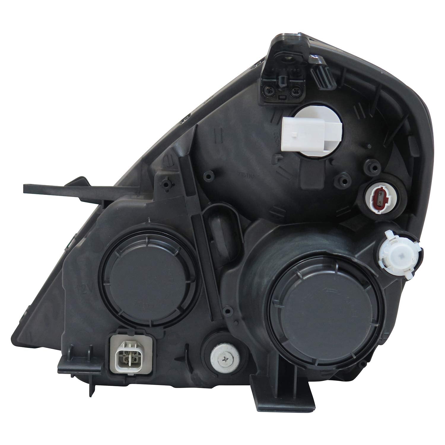 Right TYC Headlight Assembly Compatible with 2008-2012 Kia Sedona