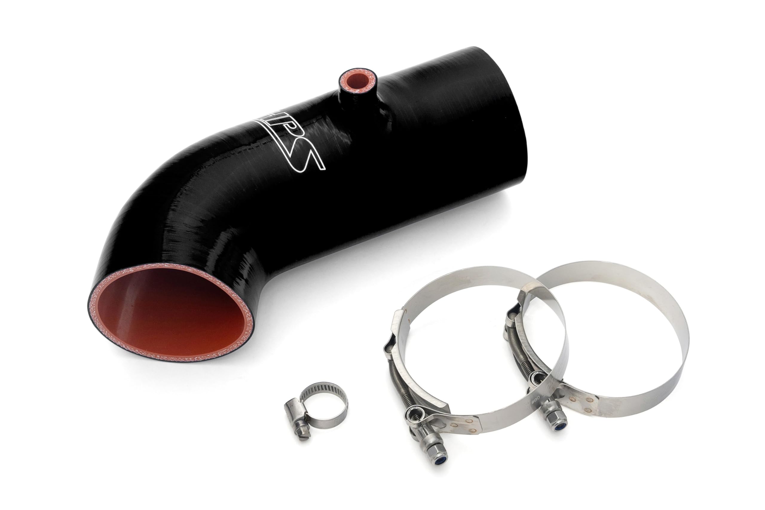 HPS 4-ply Black Reinforced Silicone Air Intake Hose Kit Compatible for 2022-2025 Subaru BRZ Toyota GR86 2.4L, 57-2122-BLK
