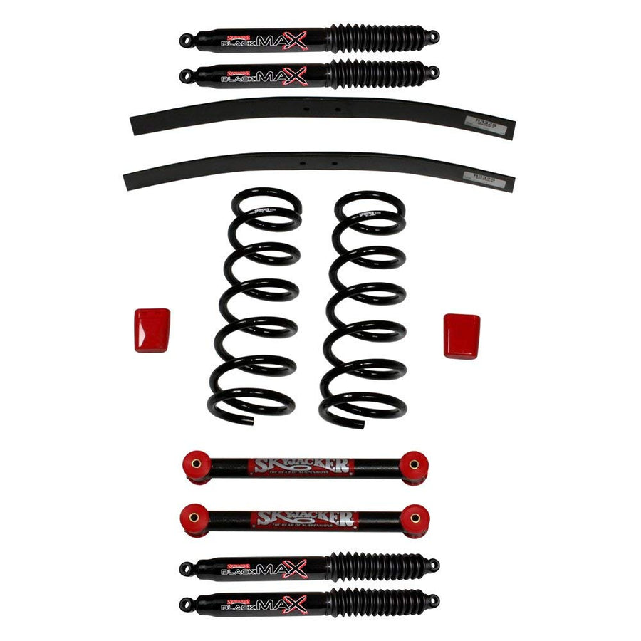 D301K-B Skyjacker Suspension Lift Kit w/Shock