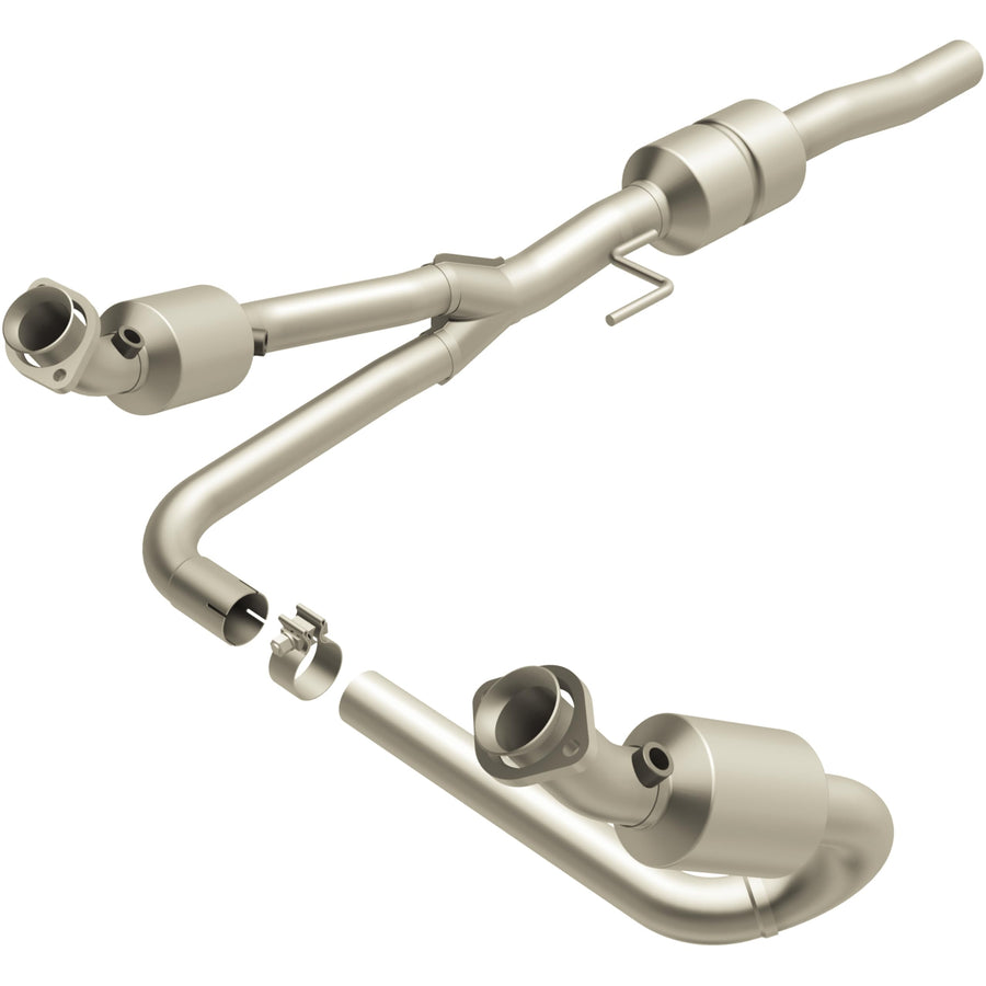 Catalytic Converter MagnaFlow 51348: OEM Grade, Direct-Fit, Compatible with 2002-2003 Dodge Durango (Federal/EPA Compliant)