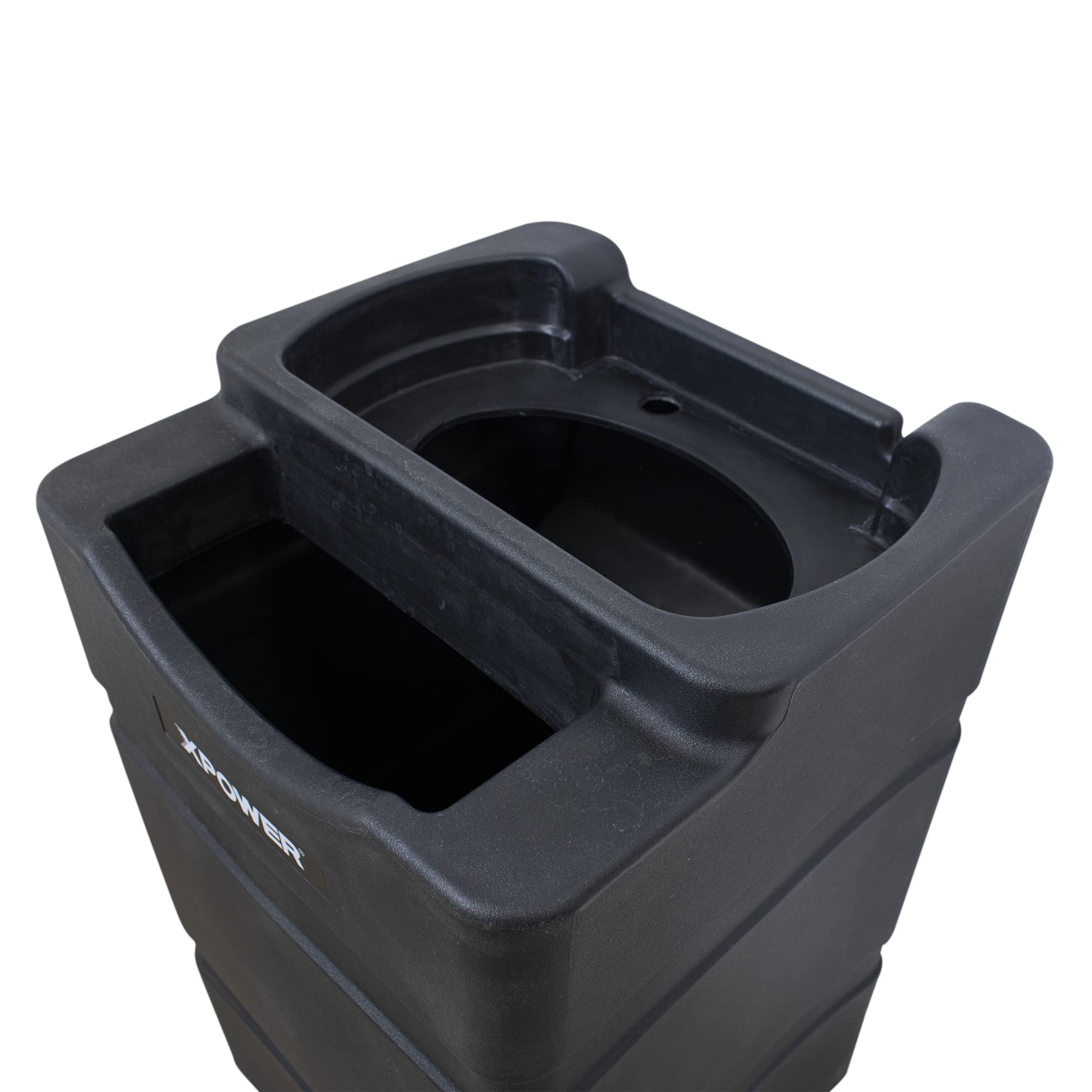XPOWER Water Reservoir Mobile Tank WT-90 for FM-68W, FM-88W, 90 Liter, 24 Gallon, Mobile, Portable, Outdoor Cooling, Wheels