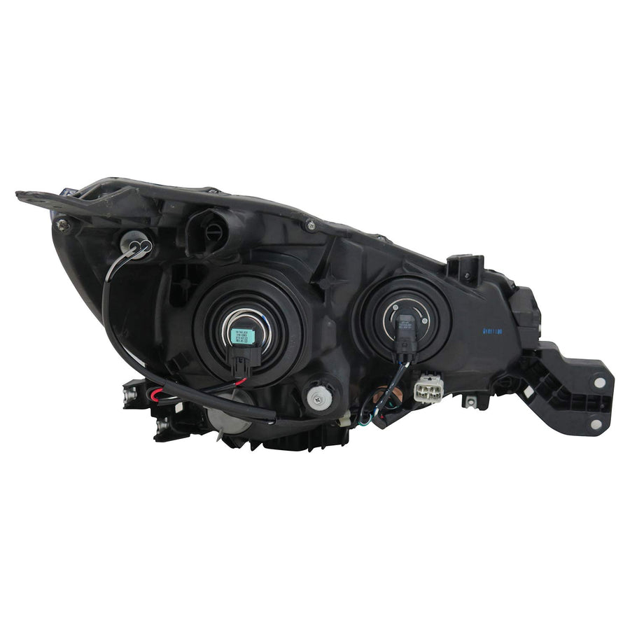 Left TYC Headlight Assembly Compatible with 2015-2017 Subaru Outback Sport