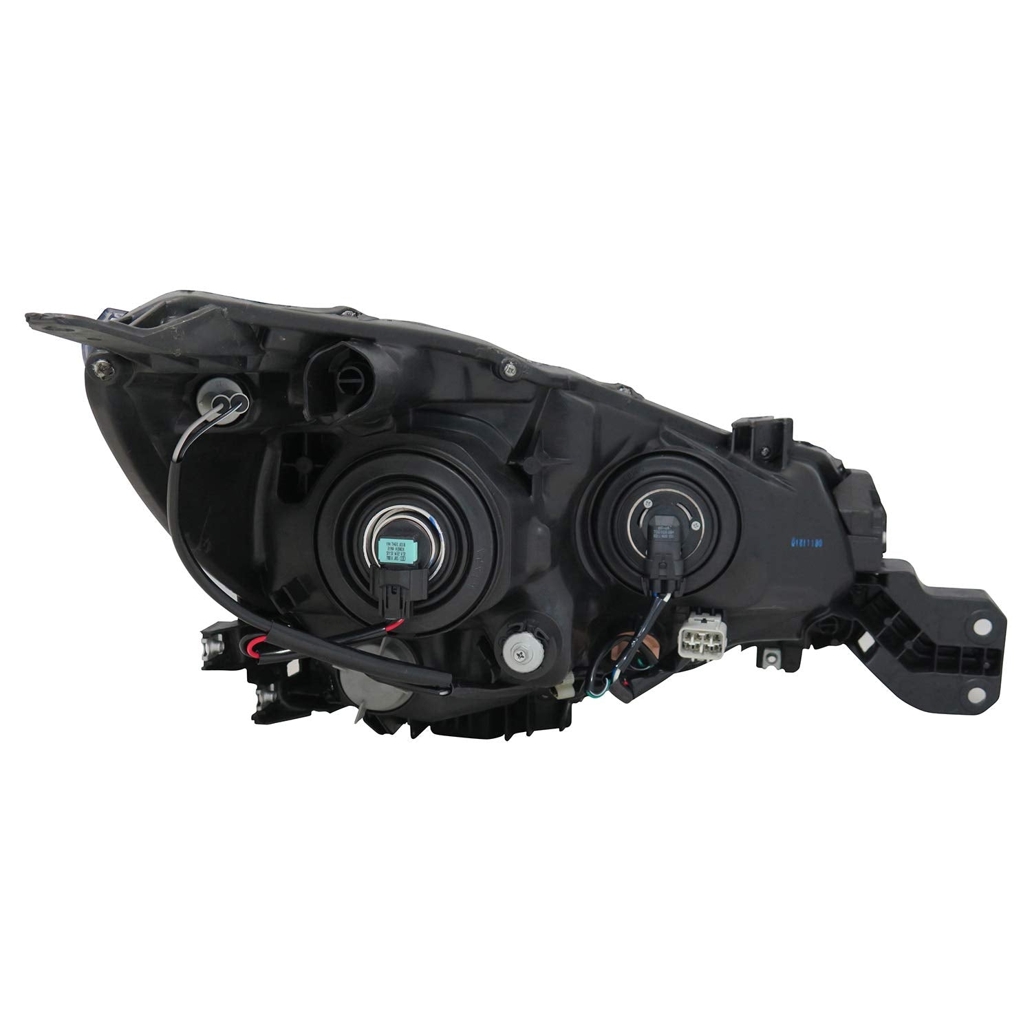 Left TYC Headlight Assembly Compatible with 2015-2017 Subaru Outback Sport