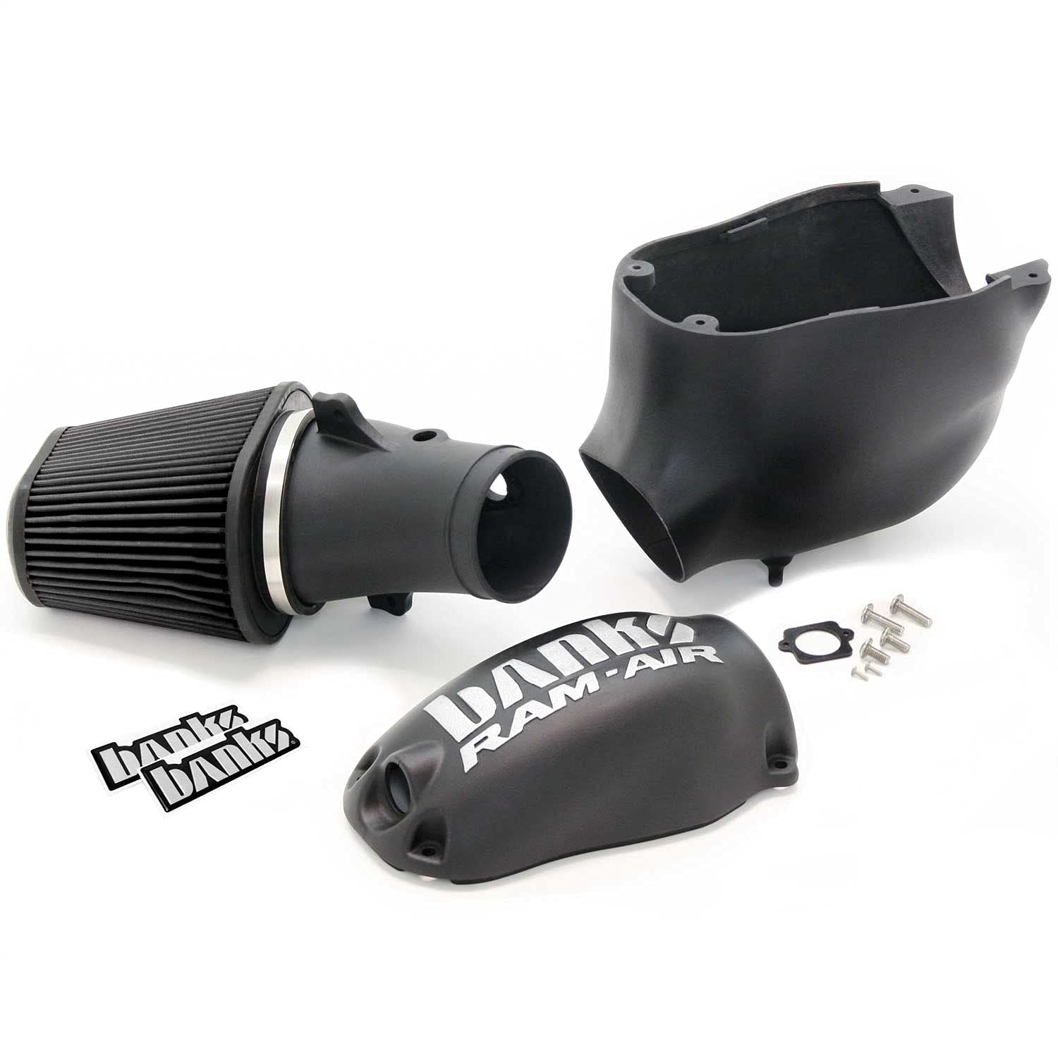 Ram Air Banks Engineering 42185-D Air Intake Kit Fits Ford F-250 Super Duty