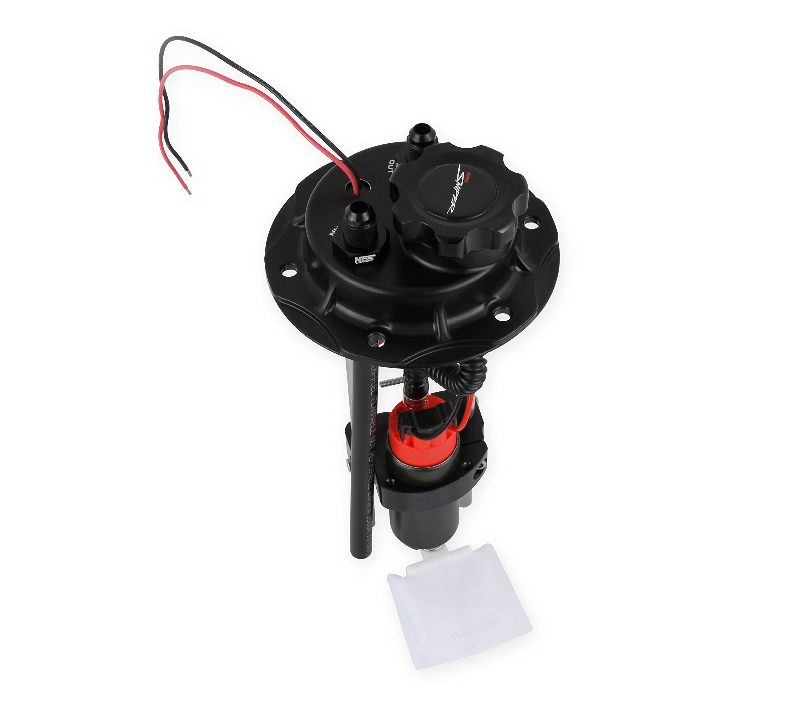 Sniper EFI Holley 19-370 Fuel Cell EFI Pump Module Assembly-Return Style
