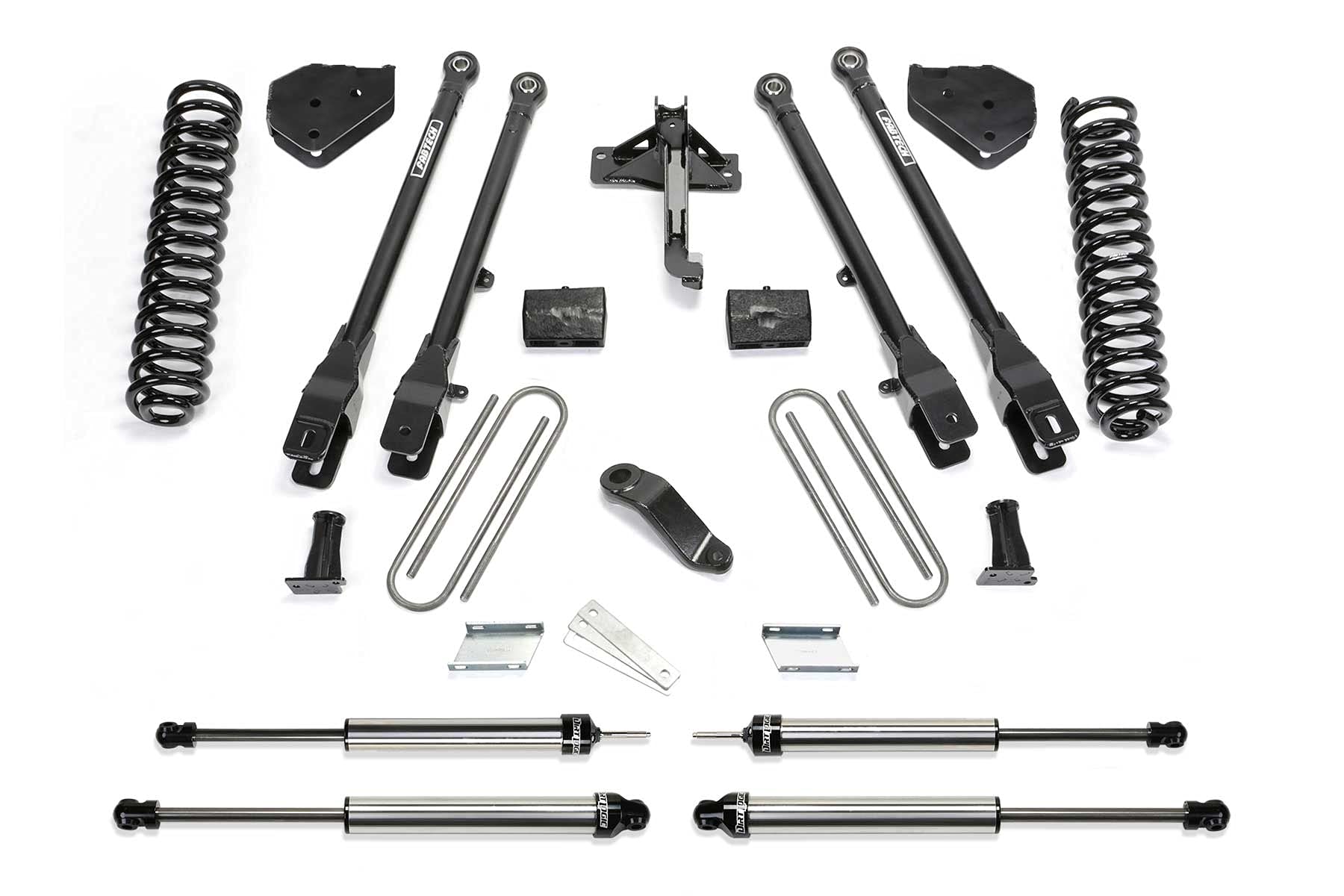 6 Fabtech 4LINK DRT/Coil 2018 F45/550 Diesel