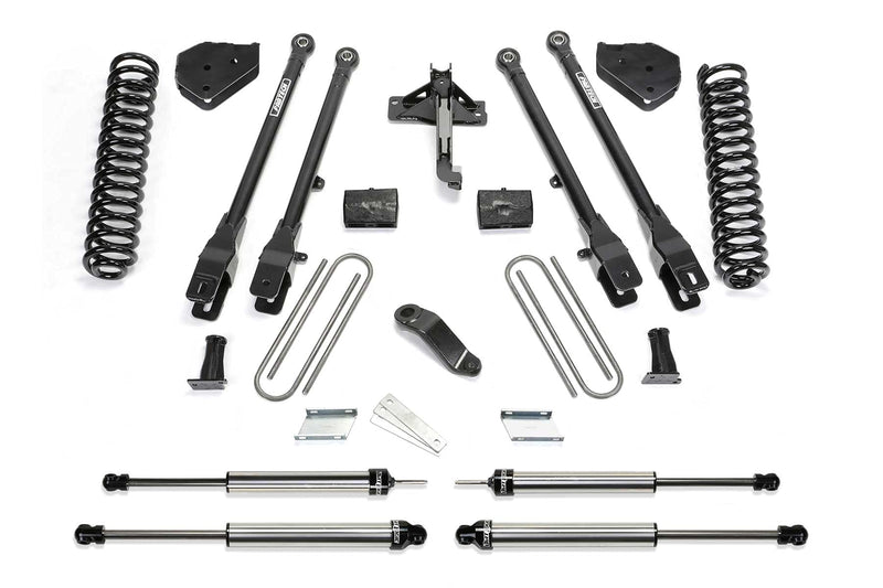 6 Fabtech 4LINK DRT/Coil 2018 F45/550 Diesel