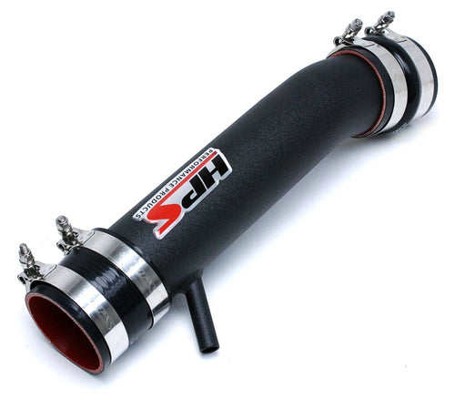 HPS Air Intake Pipe Black (Post MAF Cool Short Ram) Compatible for 2014-2015 Lexus IS250 2.5L V6 Non F-Sport, 27-560WB