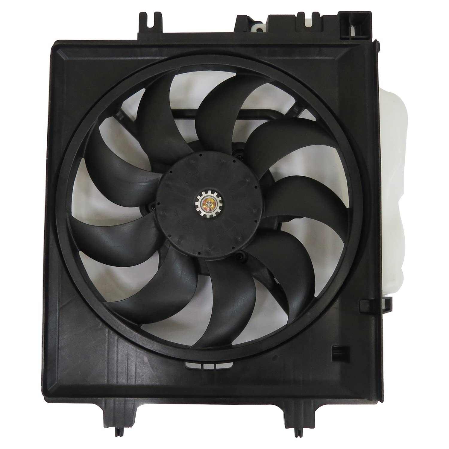 Cooling Fan Assembly TYC 601590 Compatible with 2019-2020 Subaru Forester
