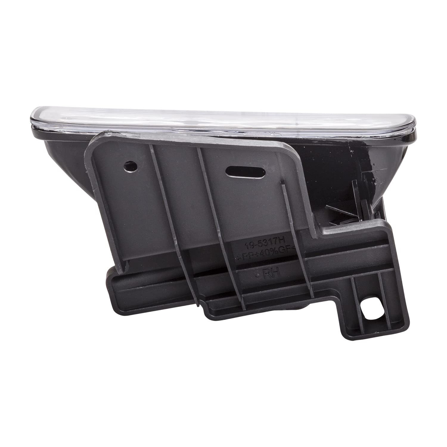 Right TYC Fog Light Assembly Compatible with 1999-2002 Chevrolet Silverado