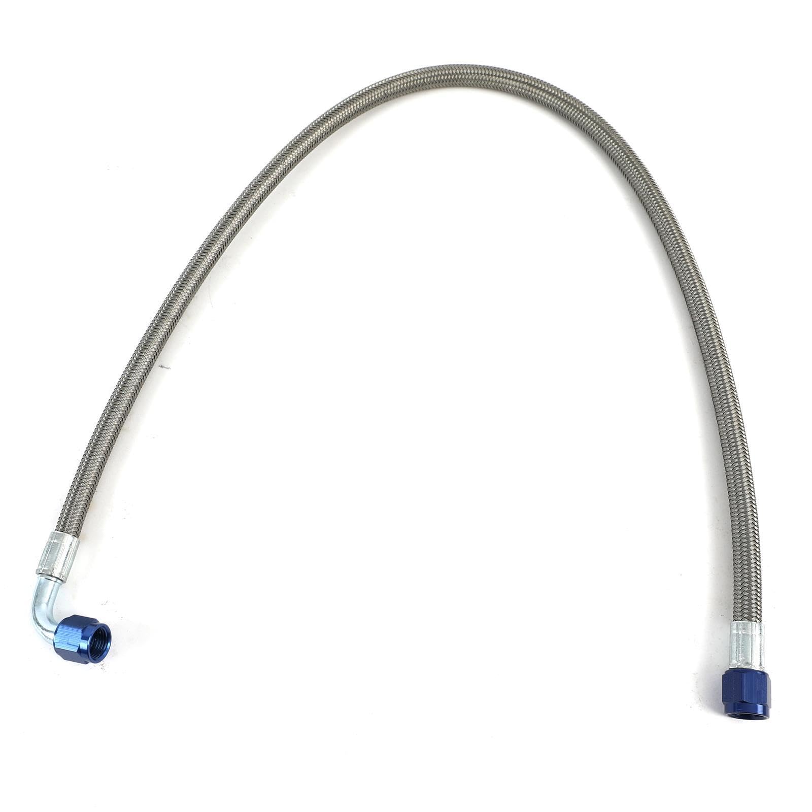 Brake Hose Assembly Fragola 373030 (#6 Str X 90 Alum Nut 30")