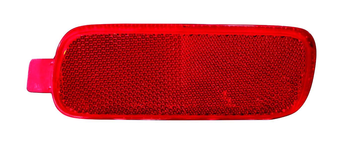 DEPO 317-2905R-UQ Rear Reflector Compatible With Honda CRV 02-04 RH Passenger USA Passenger Side