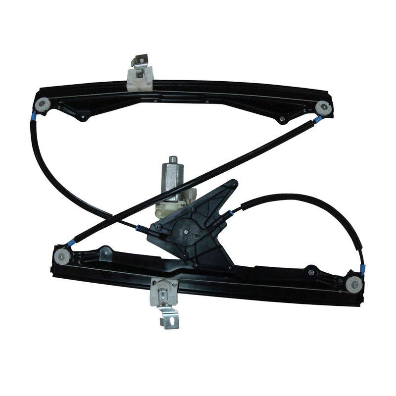 Power Window Motor and Regulator Assembly TYC 660216 Front Left-Side Compatible with 2002-2007 Ford Explorer