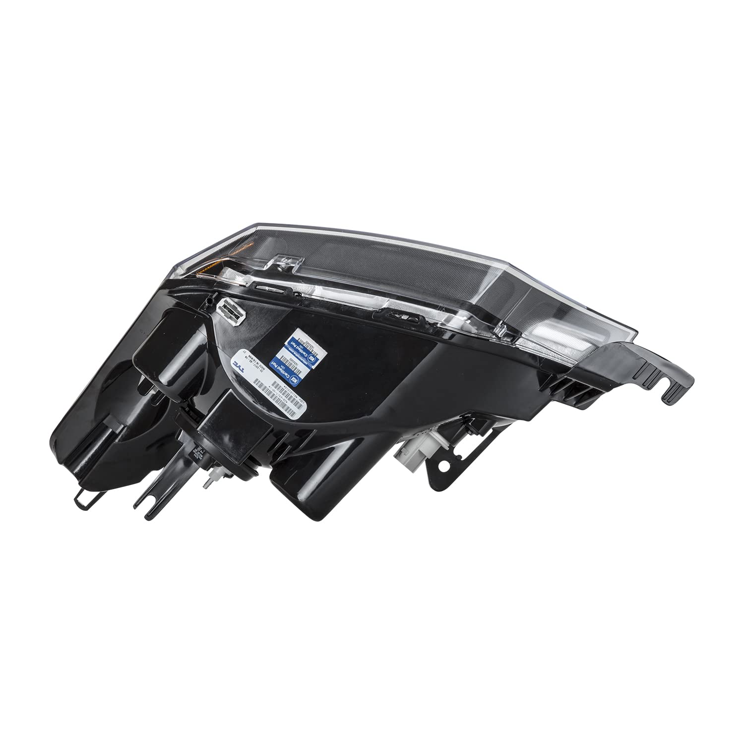 Right TYC Headlight Assembly Compatible with 2009-2011 Ford Focus