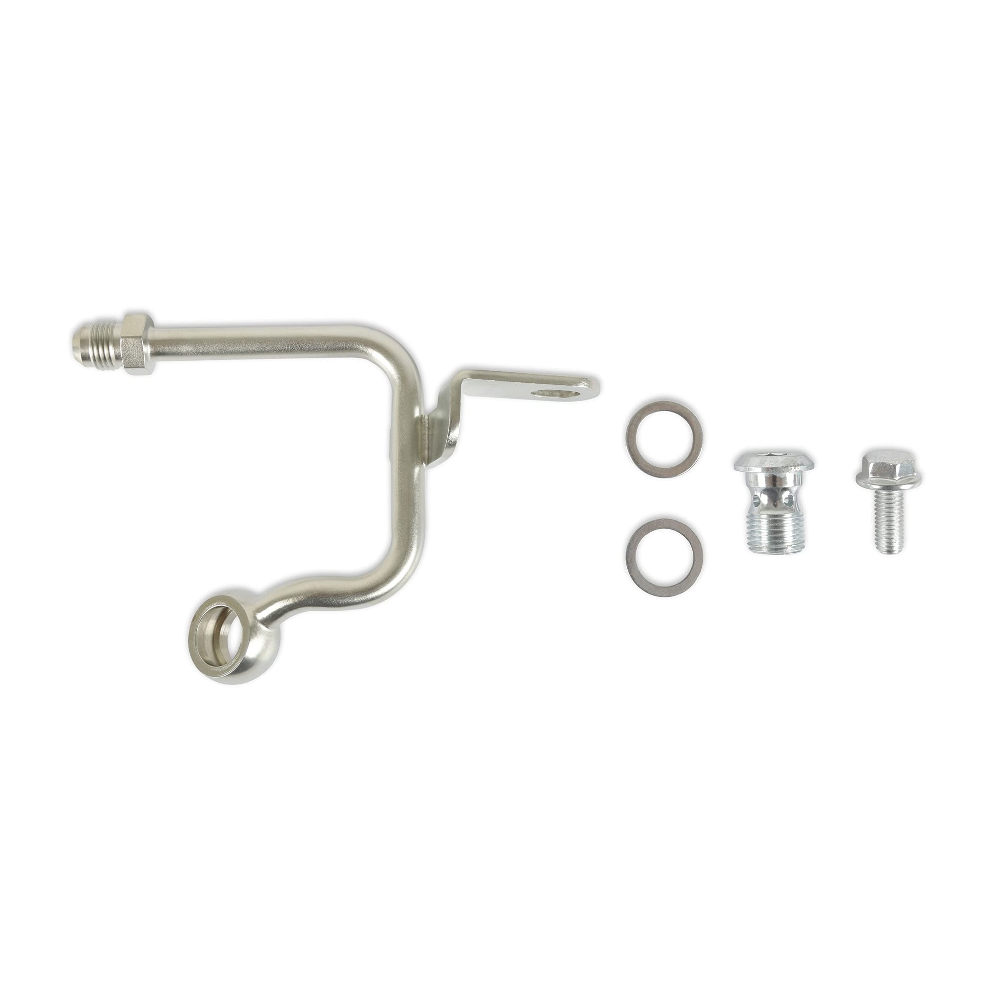20-310 Holley Complete Front Accessory System - High Mount - Natural Cast Finish