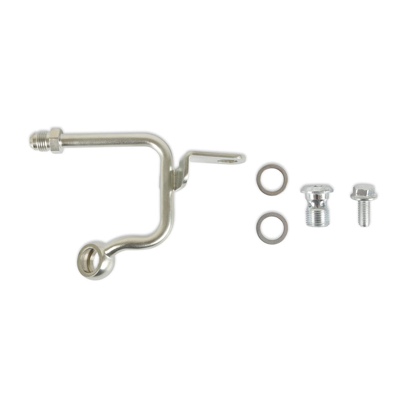 20-310 Holley Complete Front Accessory System - High Mount - Natural Cast Finish