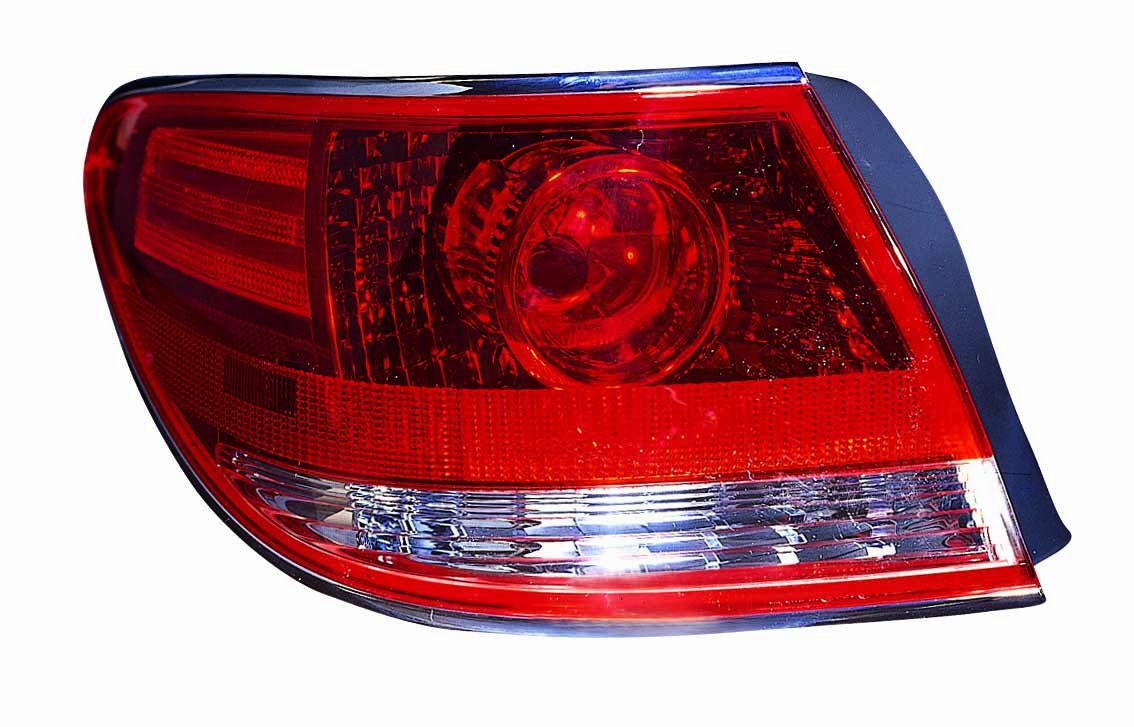 Replacement Driver Side DEPO 312-1975L-US Tail Light Housing