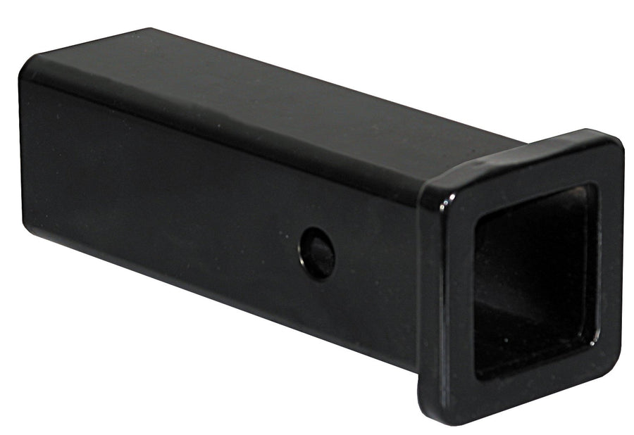 RT25810B Buyers Products 2 Inch Black Receiver Tube, 10 Inch Shank