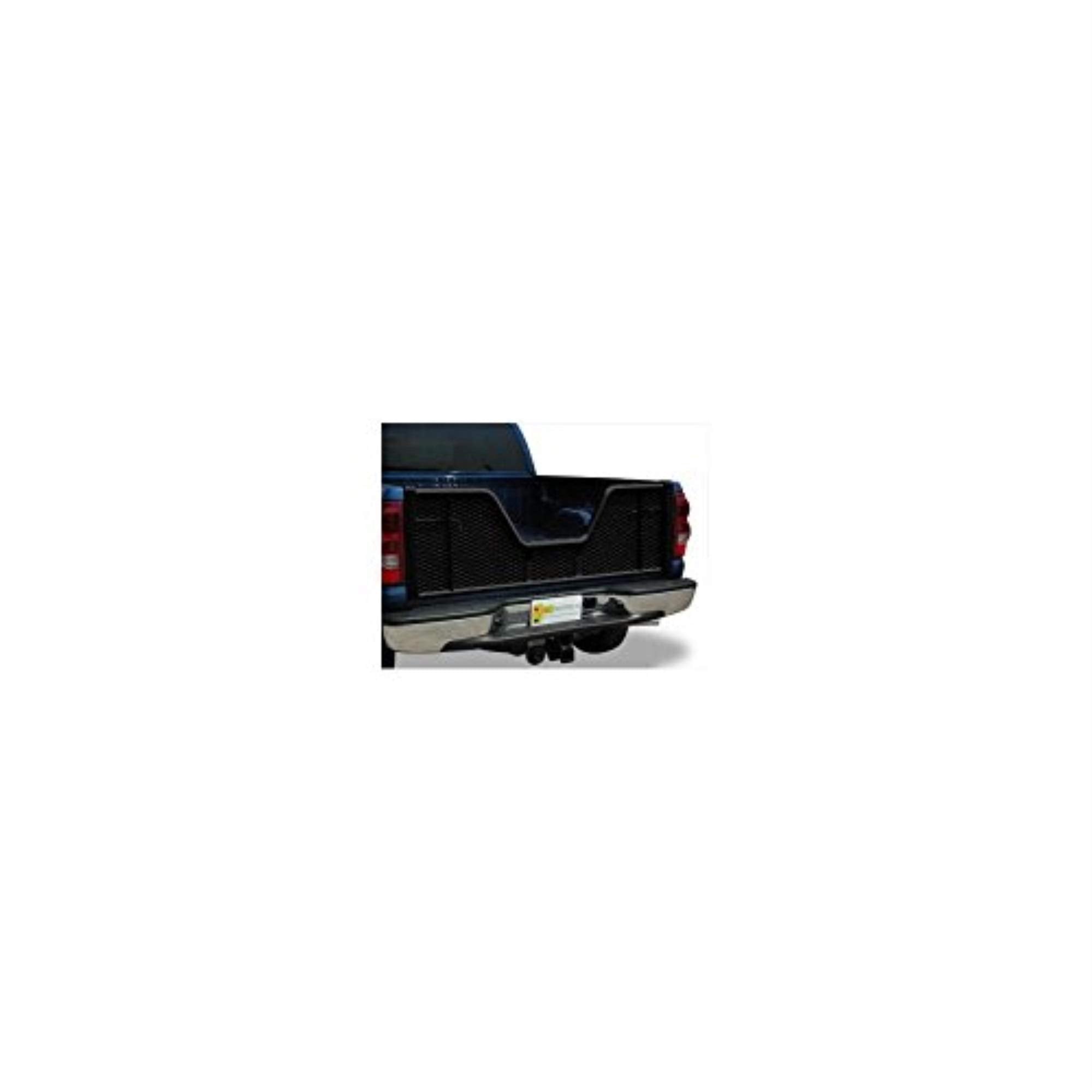 Air Flow Go Industries Inc. 6673B Tailgate, Black Painted V Style, for Select Dodge Trucks