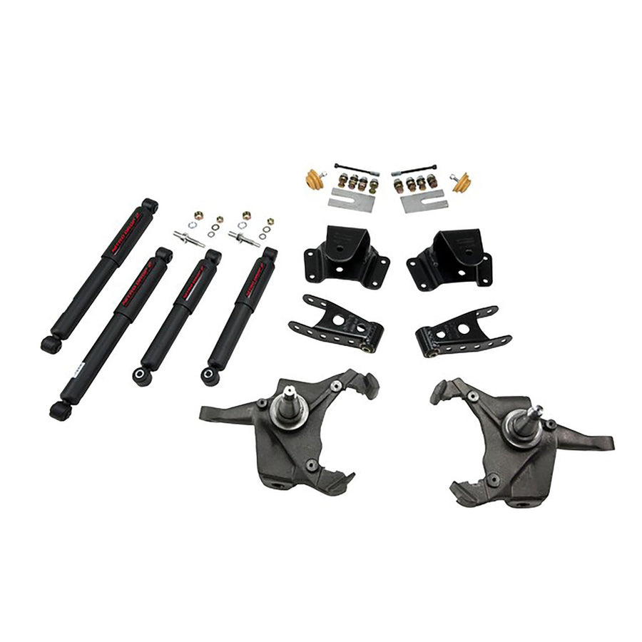 Lowering Kit Belltech 728ND with Nitro Drop 2 Shocks