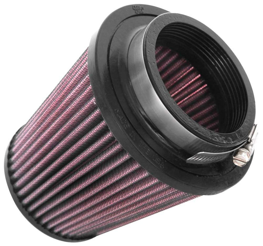 High-Flow K&N Original Lifetime Universal Clamp-On Air Filter: High Performance, Premium: Flange Diameter: 2.75 In, Filter Height: 4.875 In, Flange Length: 0.8125 In, Shape: Round Tapered, RU-9350
