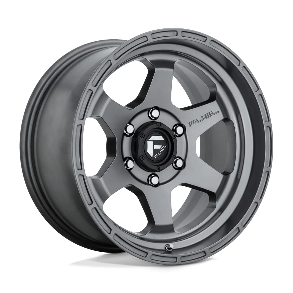 1PC Fuel D665 18X9 5X5.0 M-ANTH -12MM - D66518907545