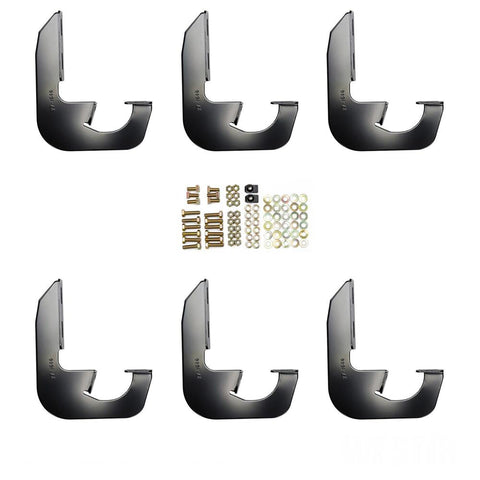 Westin Running Board Mount Kit 27-1635 fits 2005-2021 Frontier Crew Cab 2005-2012 Pathfinder