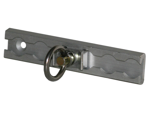 Buyers Products Aluminum ST93 Super Track, 4 46-1/2 Inch Pieces with 8 Anchor O Rings, Tie Down Rails for Trucks, Vans & Trailers, Easily Secure Motorycles, ATVs, Dirt Bikes, &Utility Tractors