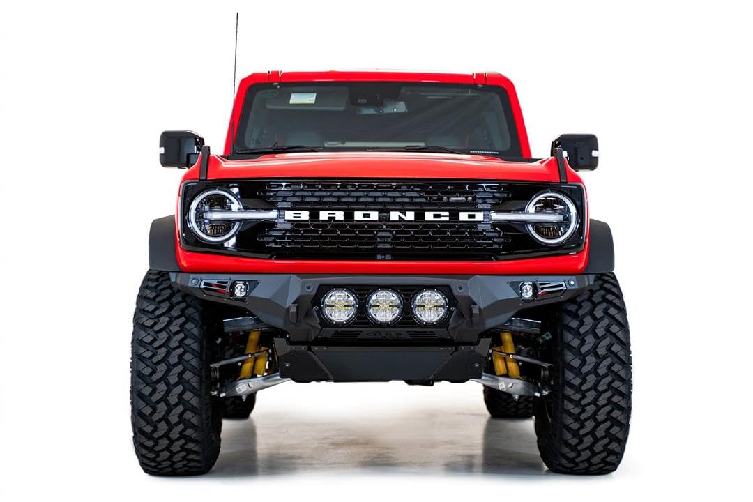 Front Bumper Addictive Desert Designs F230194130103 Fits Ford Bronco