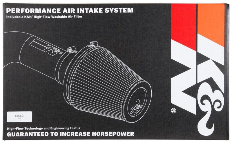 K&N 63-1136 Performance Kit K&N's Engine Cold Air Intake Performance Air Intake System