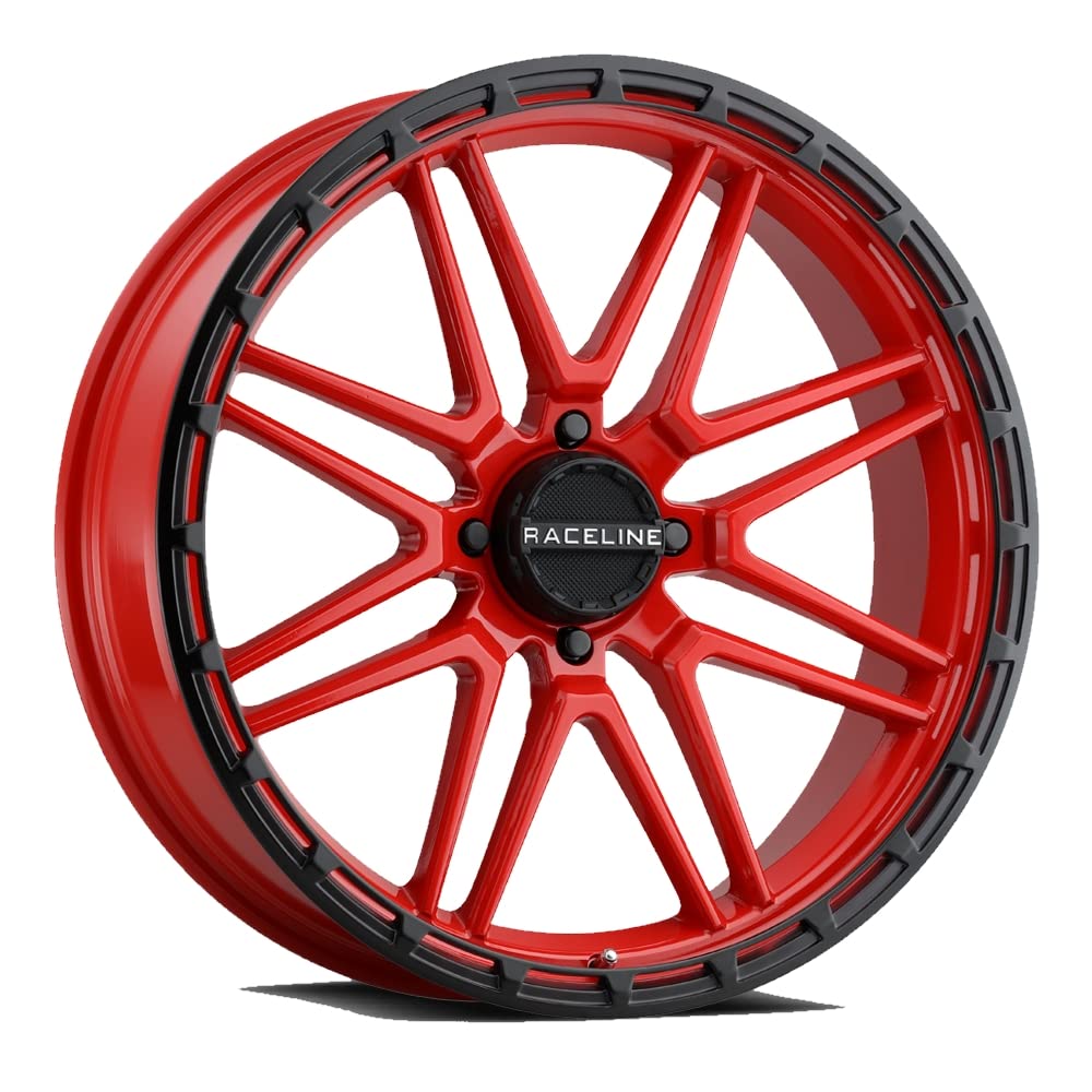 Krank-XL RED/Black RACELINE 22X7 4X137 0mm