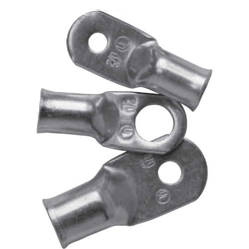Marine GRADE ANCOR 244275 Heavy Duty Electrical Tinned Copper Lugs (1-Gauge, Size 5/16 Screw, 100-Pack)