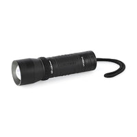 Zoom Focus LUXPRO CREE LED Flashlight High Lumen Tactical Handheld with TackGrip (LP1035V2)