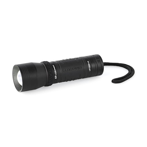 Zoom Focus LUXPRO CREE LED Flashlight High Lumen Tactical Handheld with TackGrip (LP1035V2)