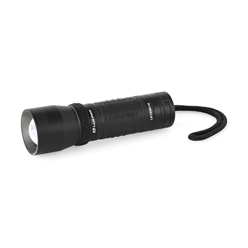 Zoom Focus LUXPRO CREE LED Flashlight High Lumen Tactical Handheld with TackGrip (LP1035V2)