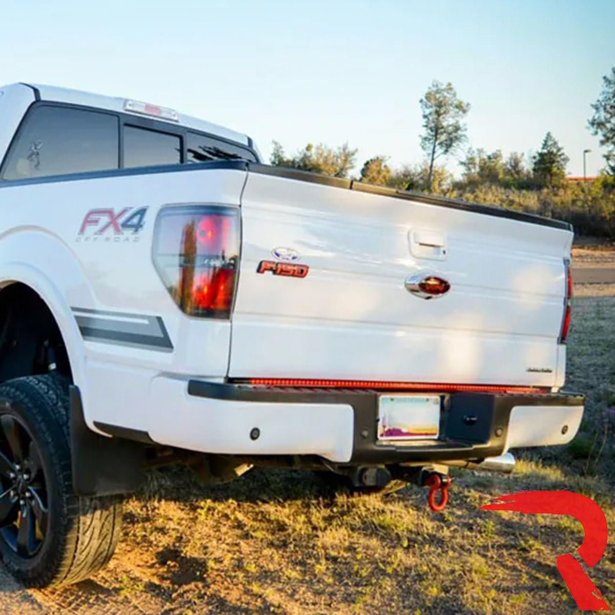 60" RECON Original Line Of Fire Hyperlite Ultra Bright Red LED Tailgate Light Bar Universal Fit (Running Lights, Turn Signals, Brakes)