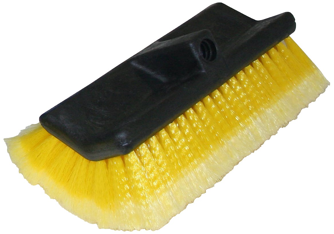 10" Carrand Deluxe Car Wash Bi-Level Heavy Duty Dip Brush Head ( Color may vary )