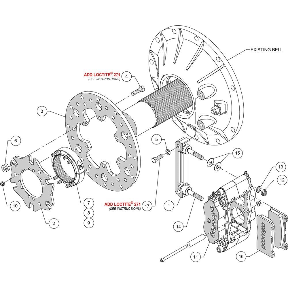 Rear BNDLR Inboard Midget Kit