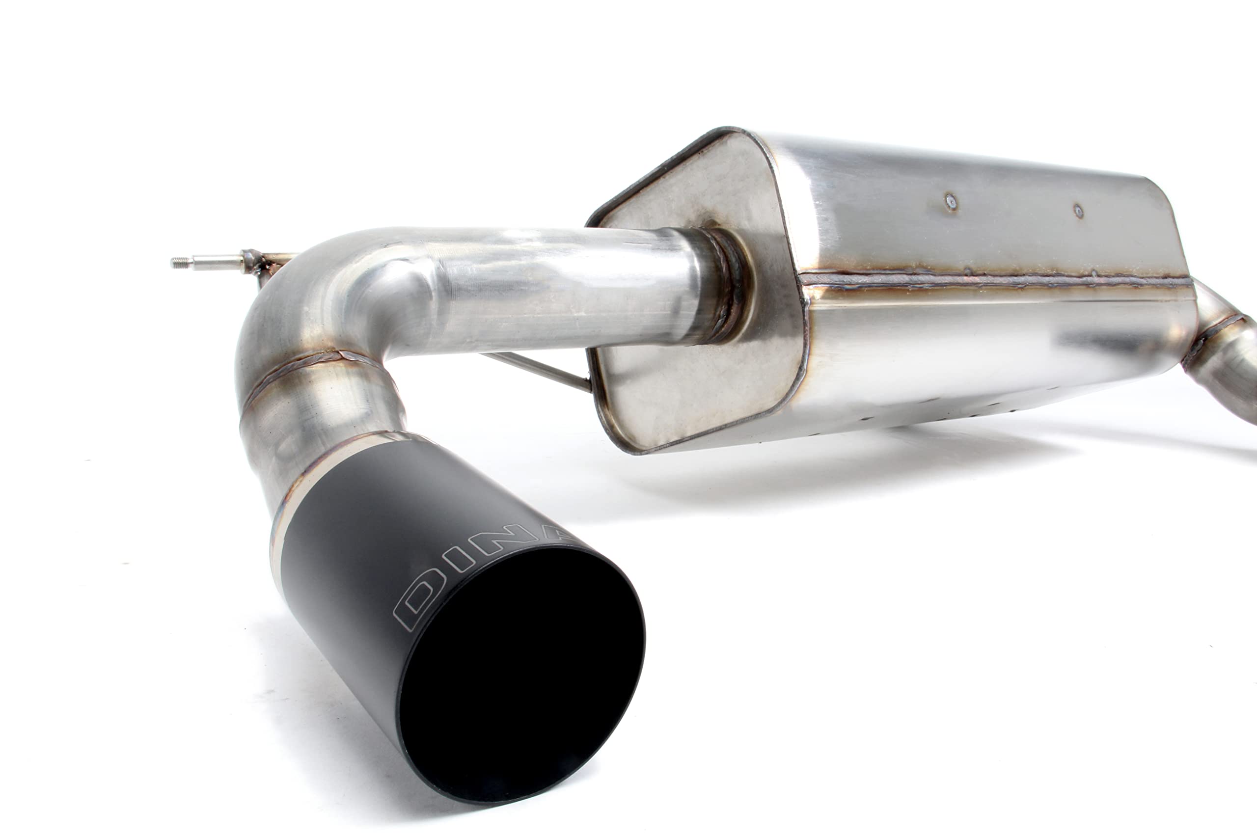 Dinan Free Flow D660-0077-BLK Axle-Back Exhaust - Compatible with 2017-2020 BMW 440i