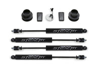 Fabtech K3191M Coil Spacer System w/Stealth Incl. 2.5 in. Coil Spacer For PN[FTS23228/FTS6236] Coil Spacer System