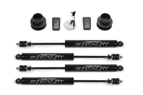 Fabtech K3191M Coil Spacer System w/Stealth Incl. 2.5 in. Coil Spacer For PN[FTS23228/FTS6236] Coil Spacer System