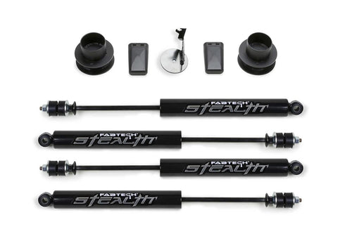 Fabtech K3191M Coil Spacer System w/Stealth Incl. 2.5 in. Coil Spacer For PN[FTS23228/FTS6236] Coil Spacer System