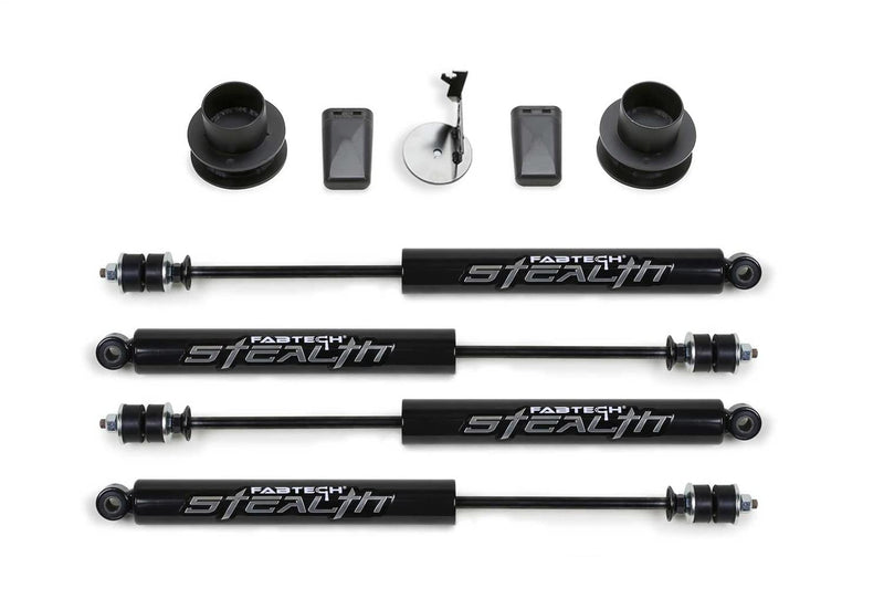 Fabtech K3191M Coil Spacer System w/Stealth Incl. 2.5 in. Coil Spacer For PN[FTS23228/FTS6236] Coil Spacer System